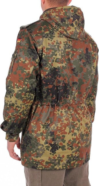 Mil-Tec BW Πολεμική Μπουφάν Flecktarn