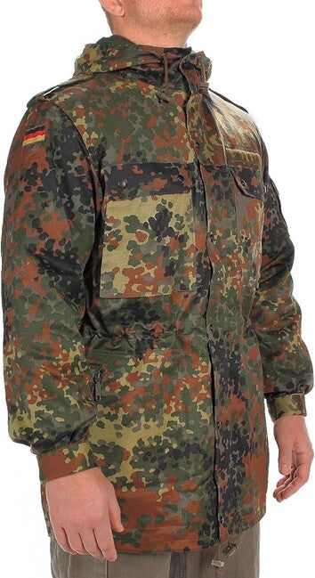 Mil-Tec BW Πολεμική Μπουφάν Flecktarn