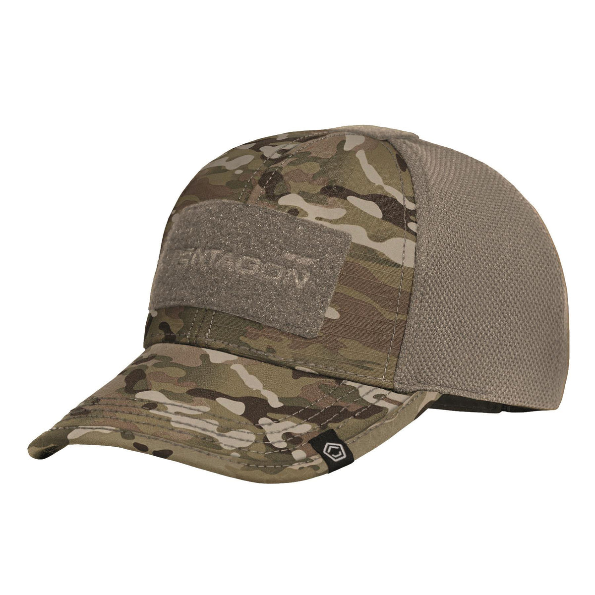 Pentagon Raptor BB Καπέλο με Γείσο, Multicam