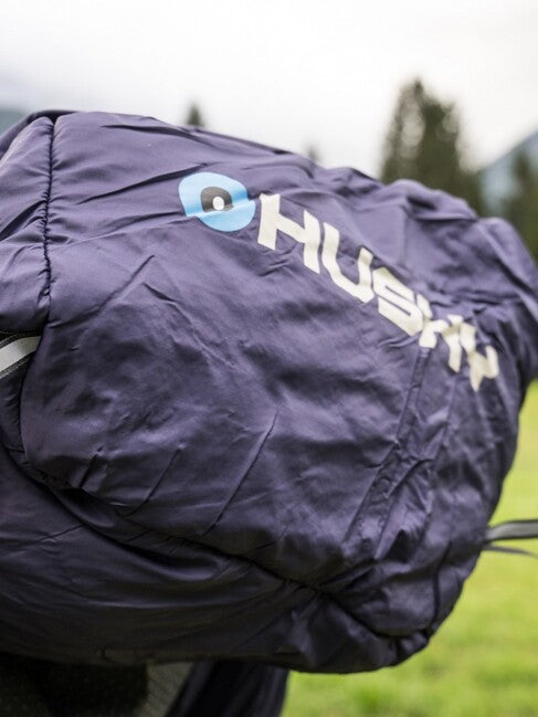 HUSKY Ember Τρίσεζόν Υπνόσακος Συνθετικός -15, μπλε/γκρι