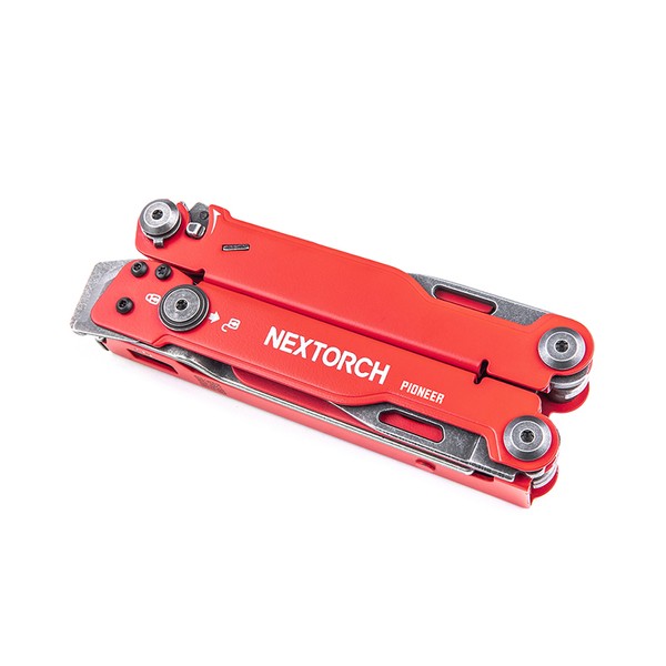 NexTorch® Pioneer MT20RE Πολυεργαλείο rescue edition, κόκκινο