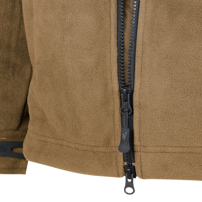 Helikon-Tex Liberty Heavy Φλις Μπουφάν, Μαύρο, 390g/m2