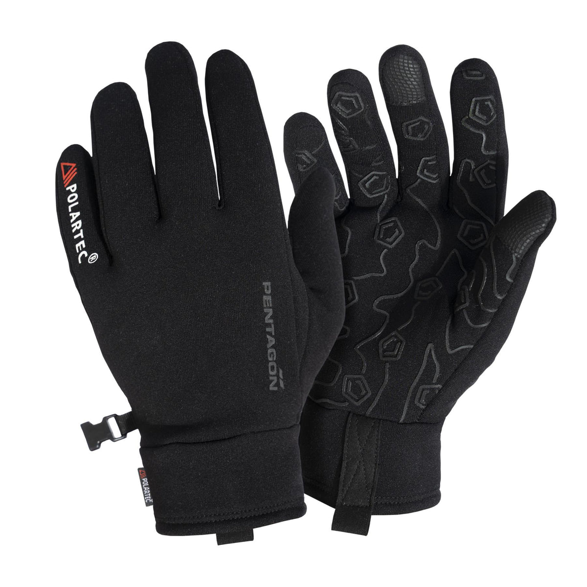 Pentagon Ursus rokavice Power Stretch Polartec, črne