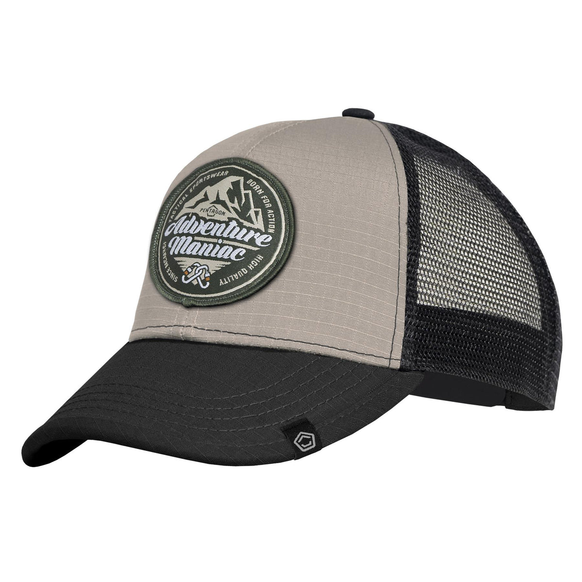 Pentagon Trucker Era kapa, khaki