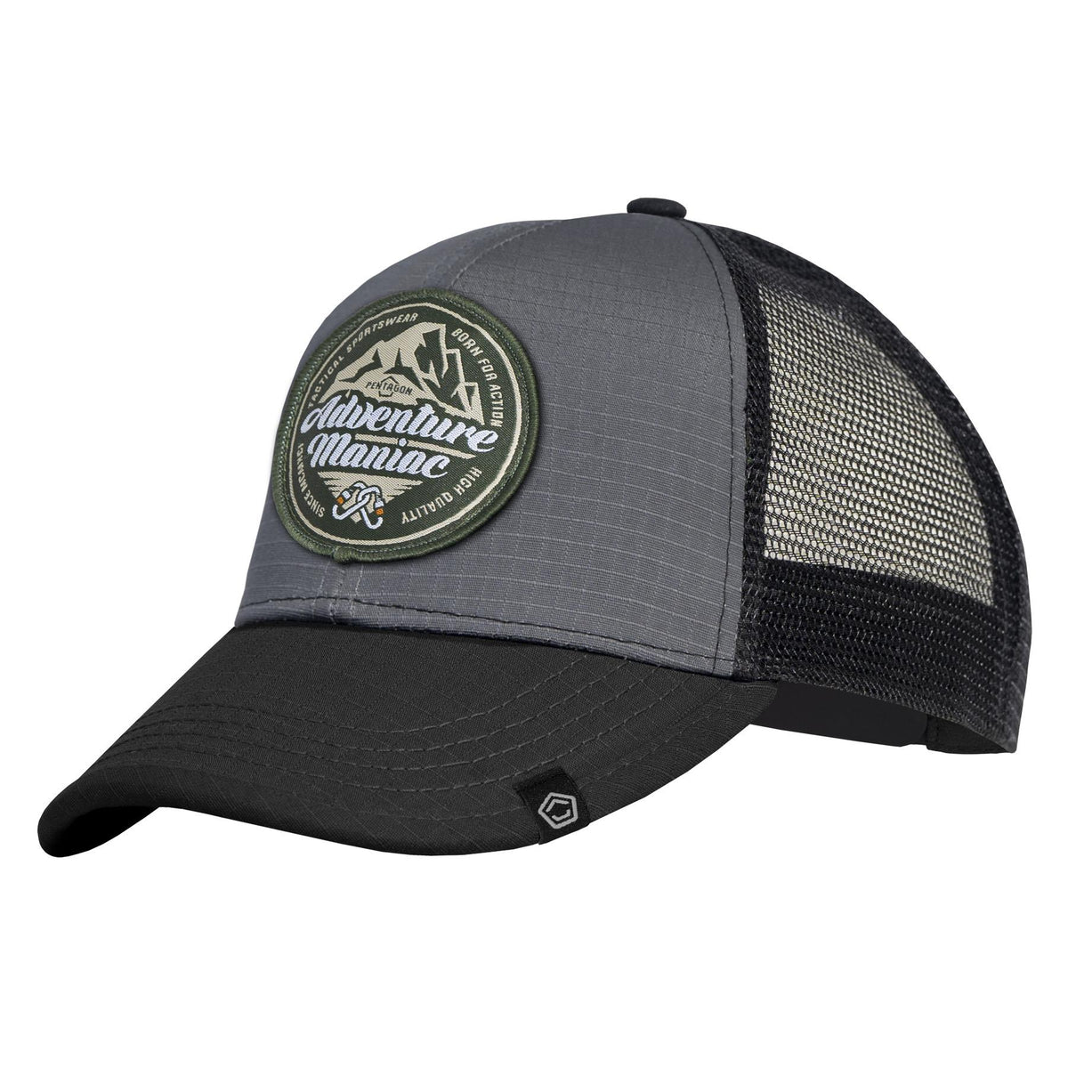 Pentagon Adventure Maniac Καπέλο με Γείσο, wolf grey