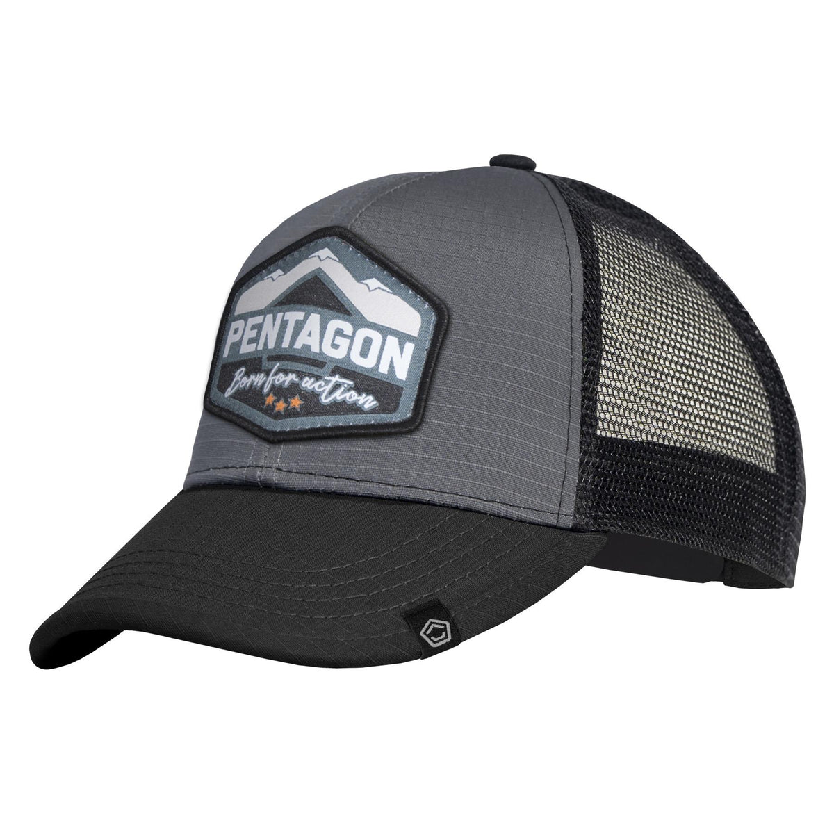 Pentagon Trucker Era kapa, siva