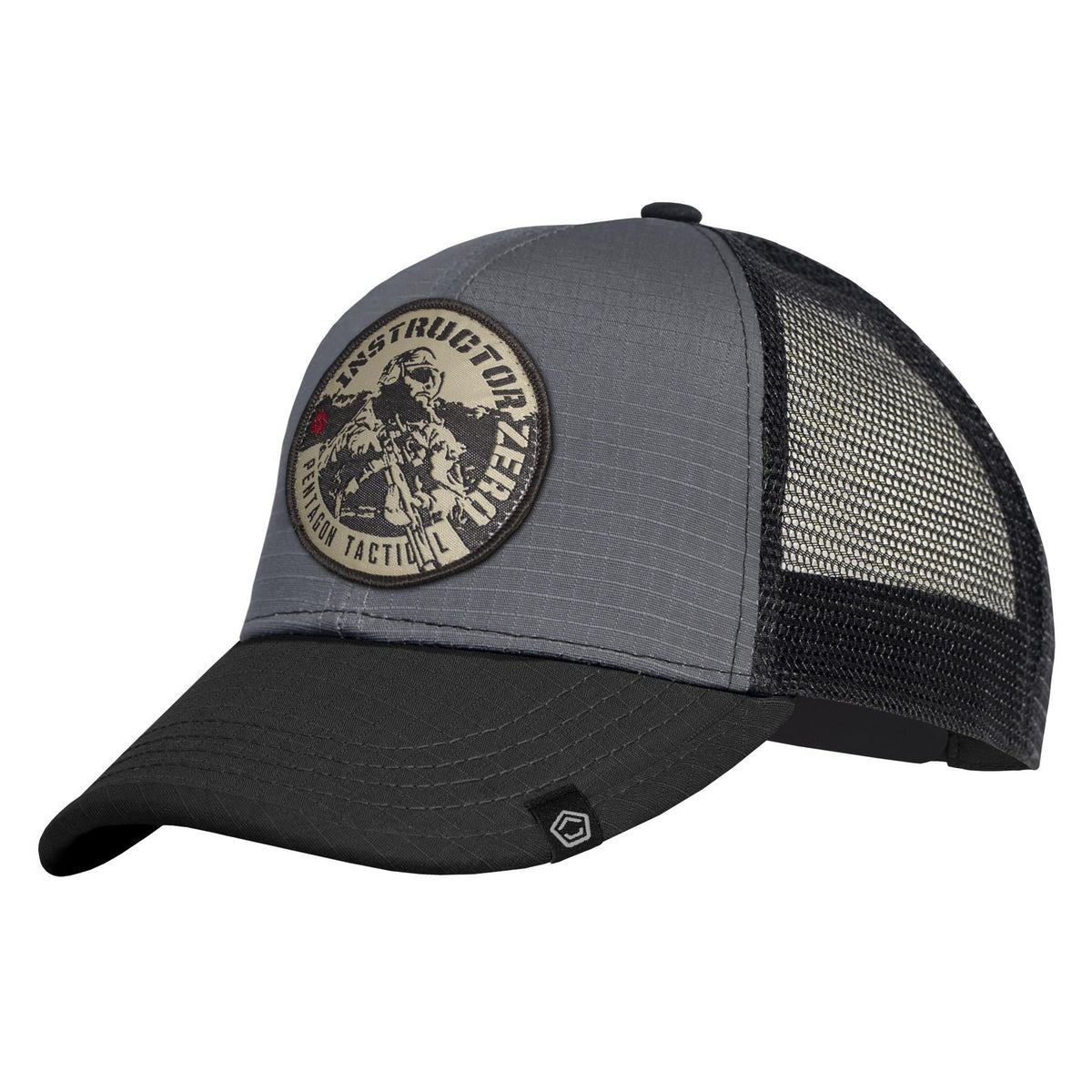 Pentagon Trucker Era kapa, siva