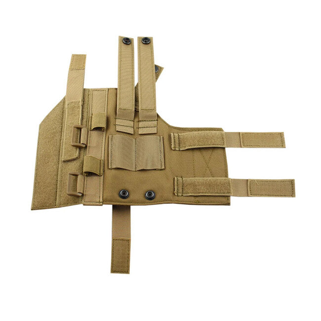 Leguon Echo Holster Universal Τακτική Θήκη Όπλου, μαύρο