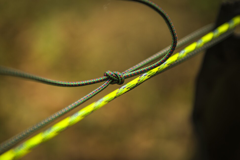 ATWOOD® 275 Σχοινί 100ft TAC48PACK VC, Neon Yellow & Black Stripes
