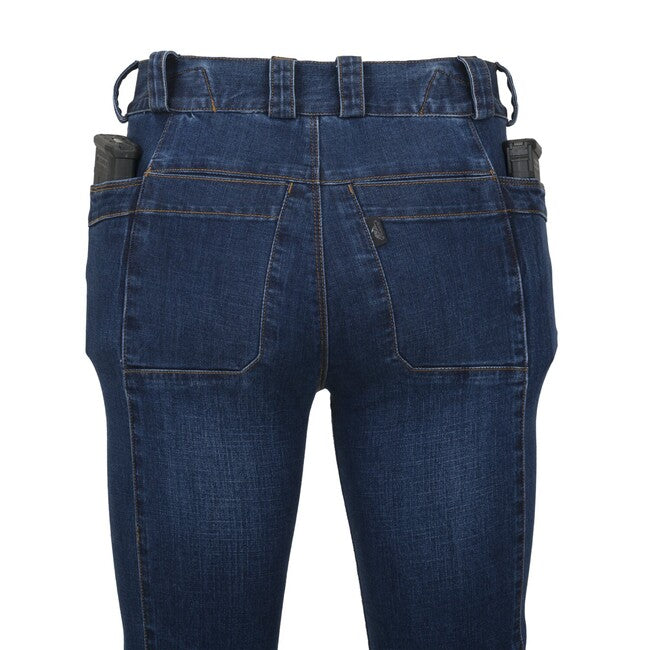 Helikon-Tex COVERT Παντελόνι Τακτικό Denim Mid, Vintage Worn Blue