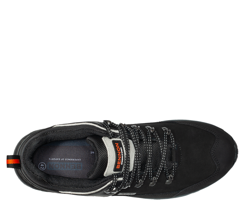BENNON SALVADOR O2 Low Παπούτσια Outdoor, Μαύρο