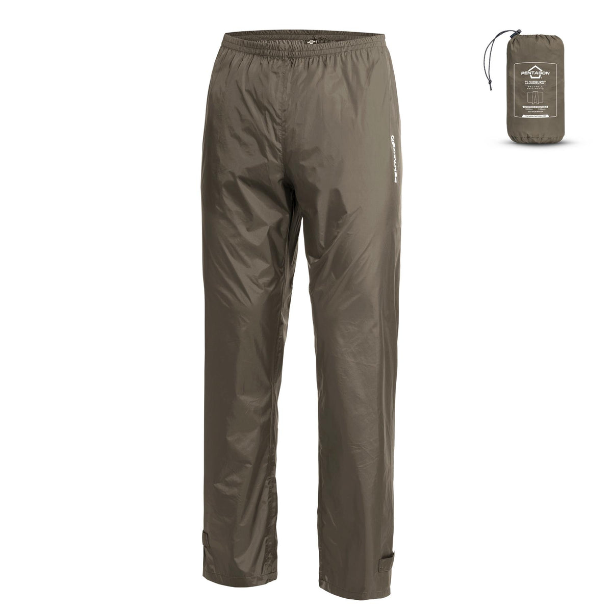 Pentagon Cloudburst Packable παντελόνι, RAL7013