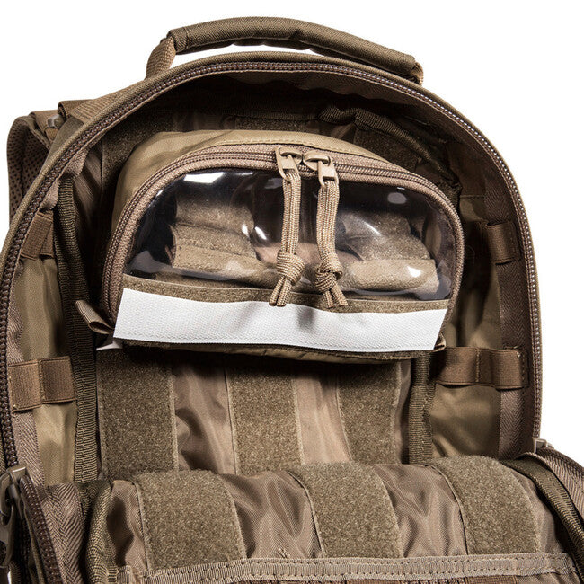 Tasmanian Tiger Medic Assault Pack S MKII σακίδιο πλάτης για ιατρικές ανάγκες, coyote brown 6L