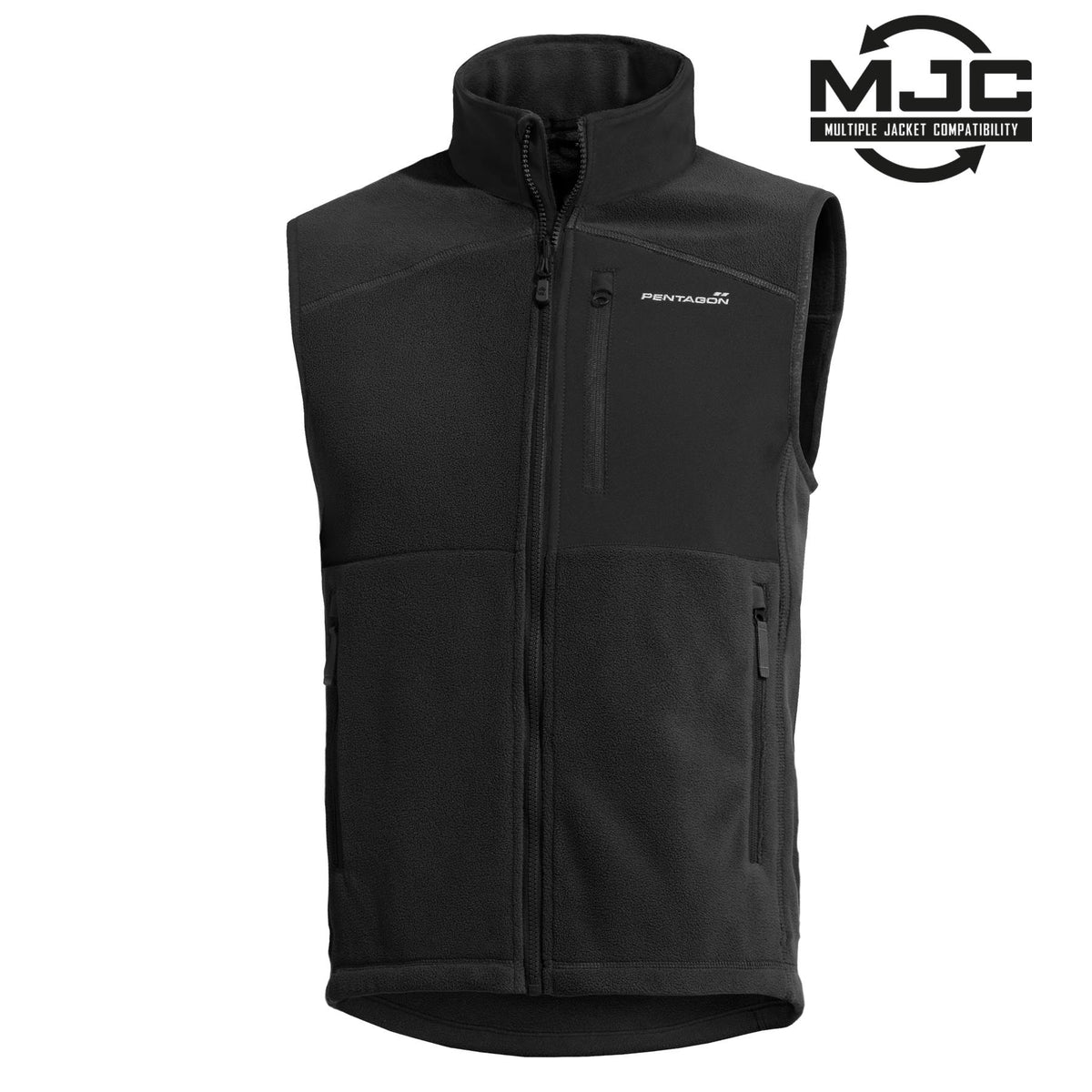 Pentagon Athos Vest, Black