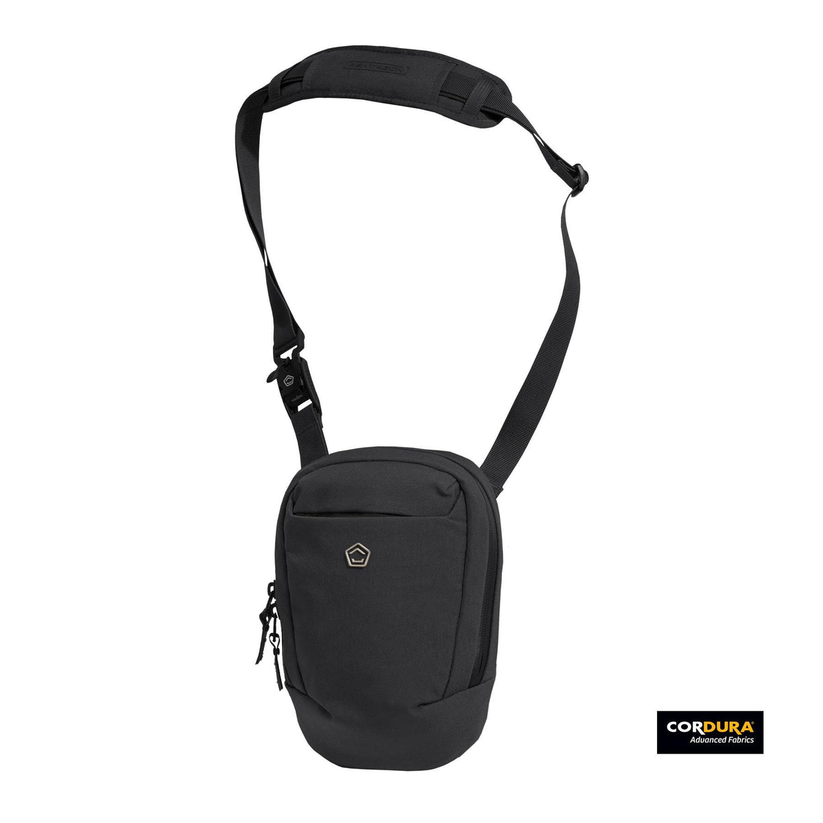 Pentagon Consul Vertical Sling Θήκη, Μαύρο