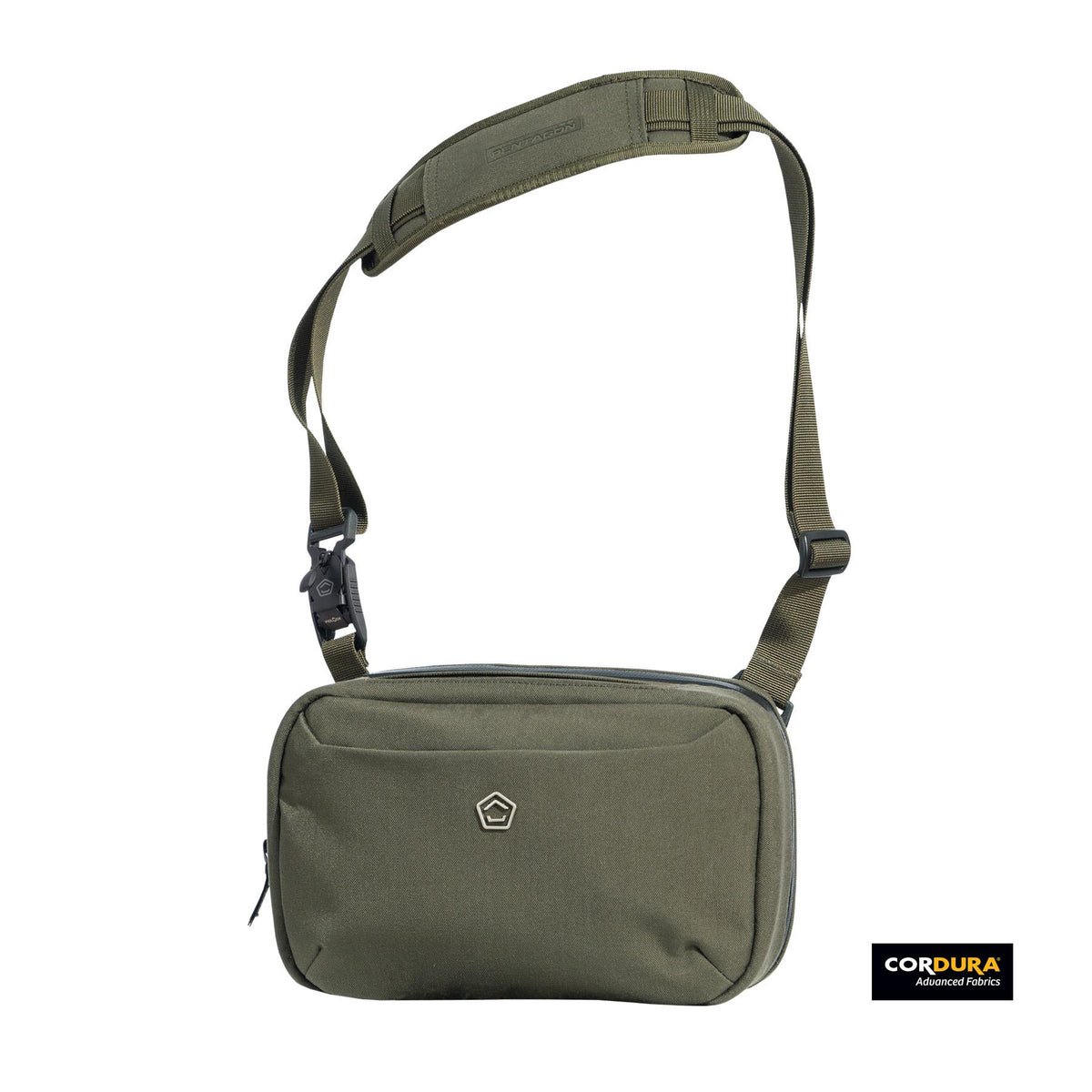 Pentagon Consul Sling Pouch Θήκη, σκούρο γκρι