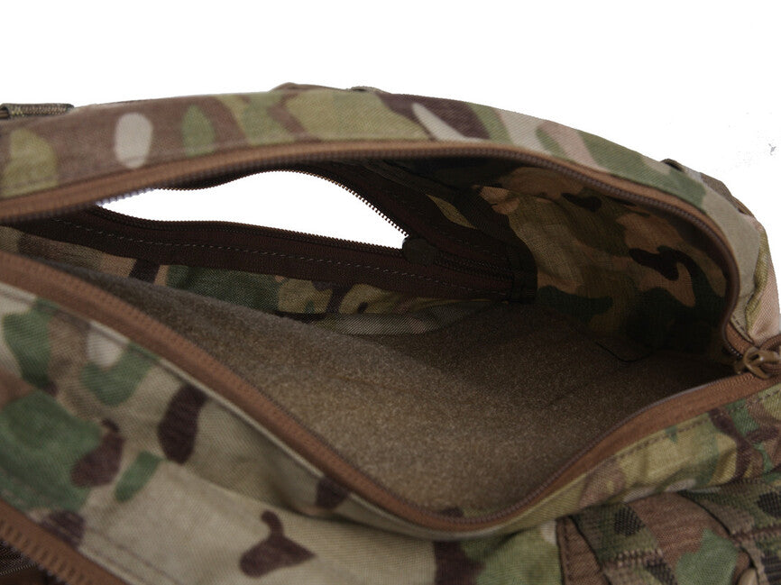 Emersongear Σακίδιο Πλάτης Tactical 21L με Αφαιρούμενη Θήκη, Μαύρο 500D