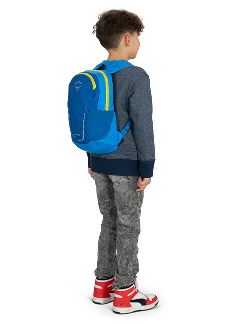 OSPREY DAYLITE JR παιδικό σακίδιο, alpin blue/blue flame