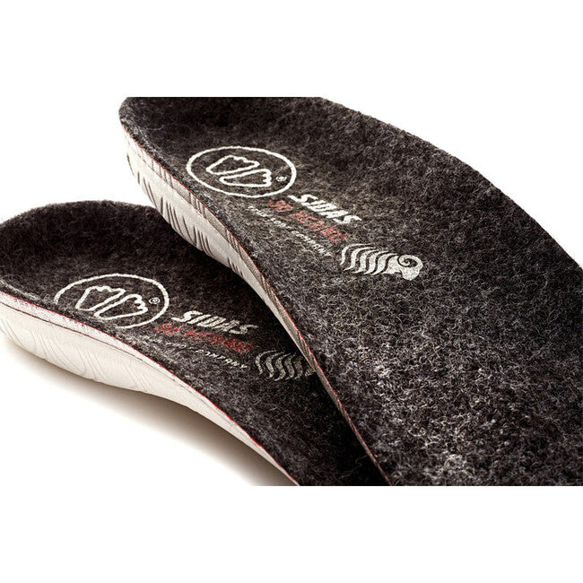 Σίδας Winter 3D Merino ορθοπεδικές πάτοι