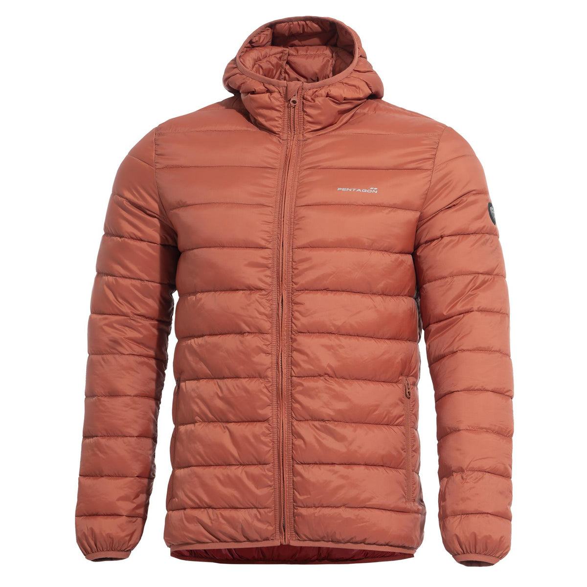 Pentagon Aurora moška jakna s kapuco, Maroon Red