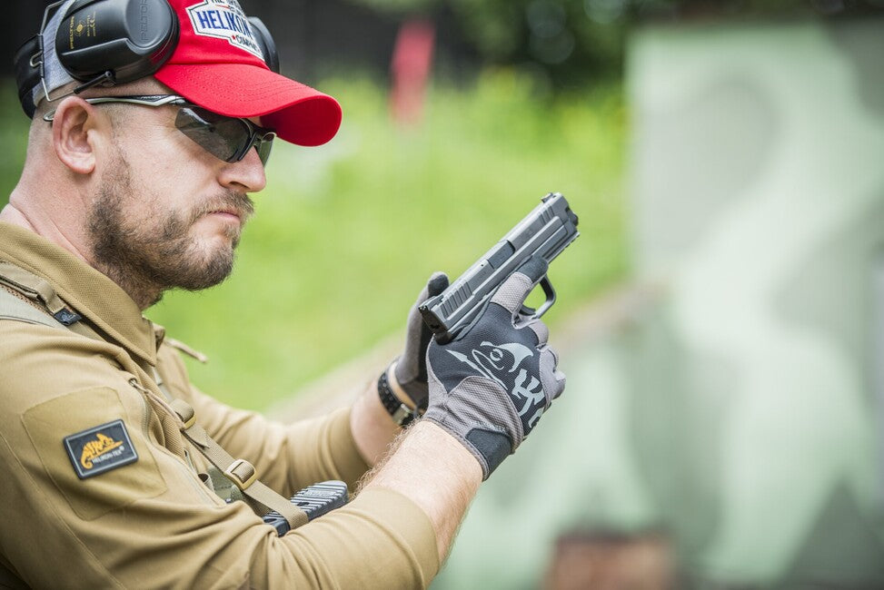 Helikon-Tex All Round Tactical Γάντια, Μαύρο / Shadow Grey