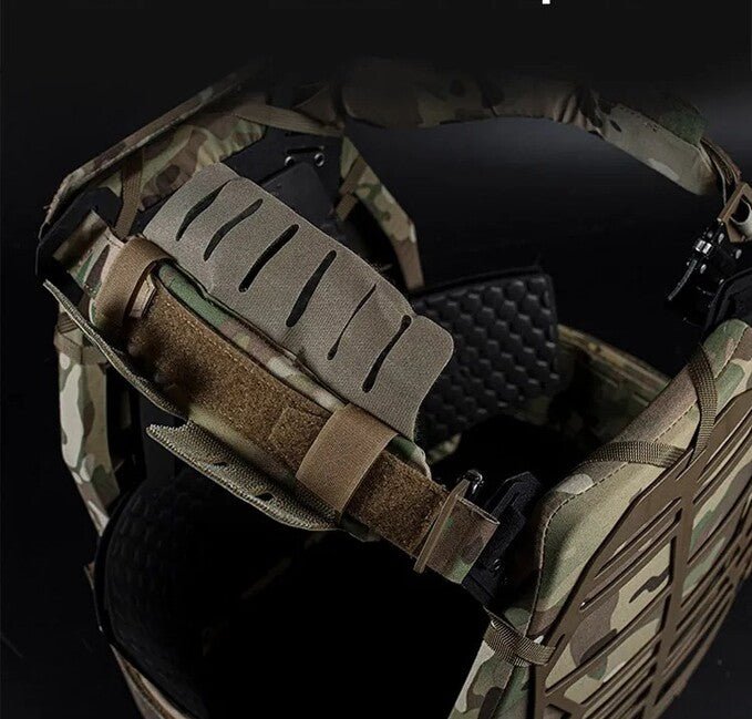 DRAGOWA Tactical Outlaw τακτικός φορέας πλακών, coyote