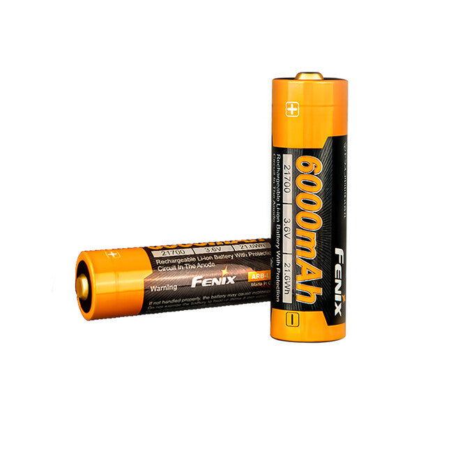 Fenix 21700 Επαναφορτιζόμενη Μπαταρία Li-Ion, 6000 mAh