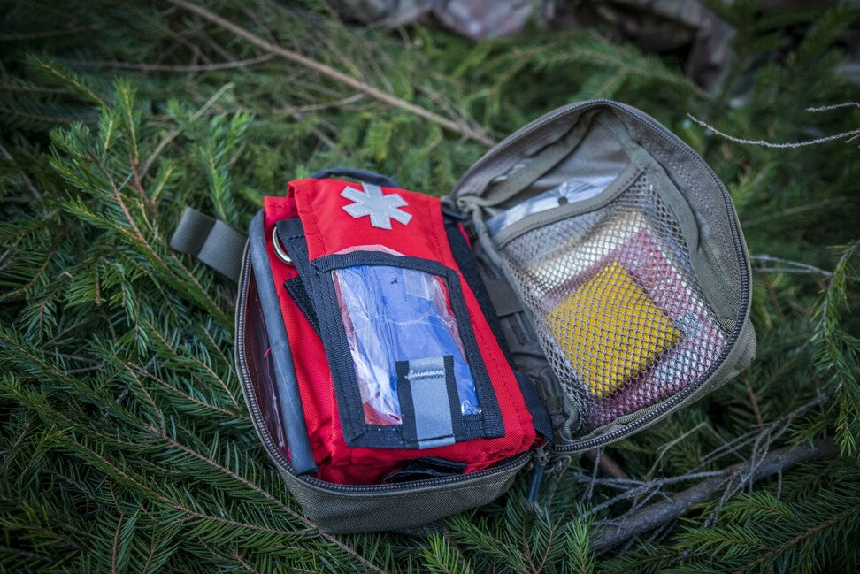 Helikon-Tex MODULAR INDIVIDUAL θήκη σετ πρώτων βοηθειών Cordura, MultiCam