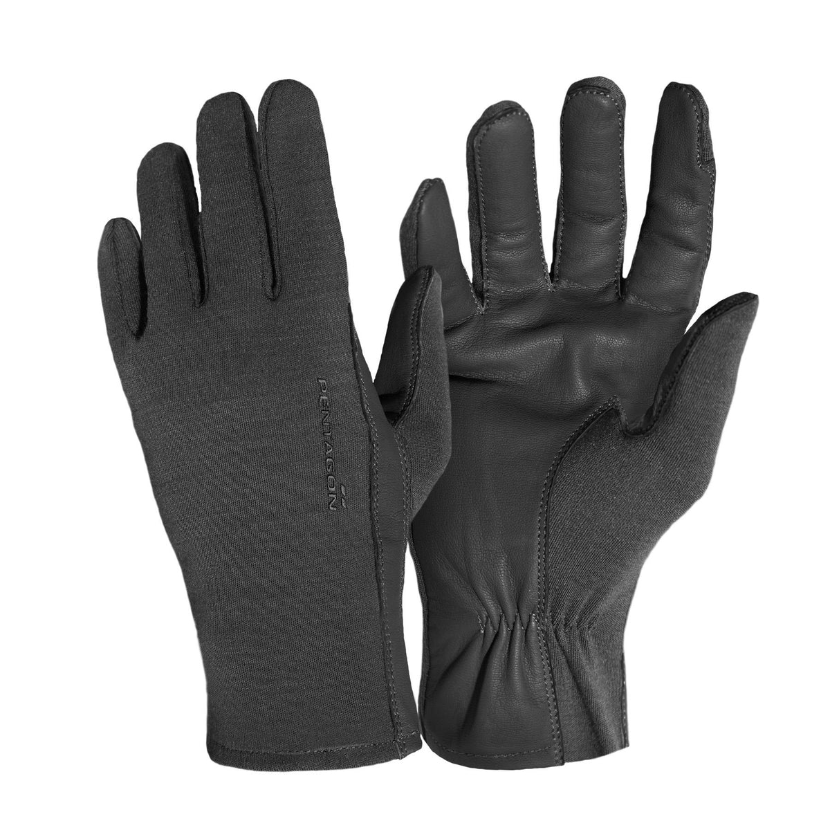 Pentagon Pilot Nomex Gloves, Black