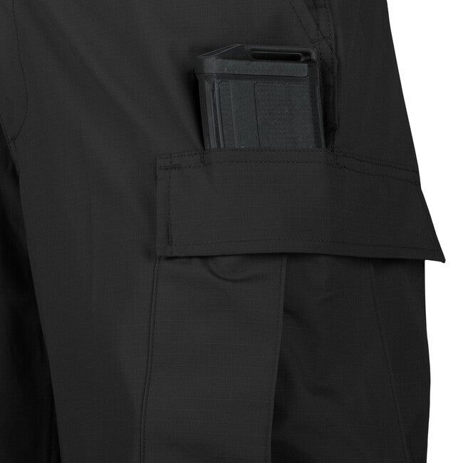 Helikon-Tex σορτς BDU PolyCotton Ripstop, μαύρο