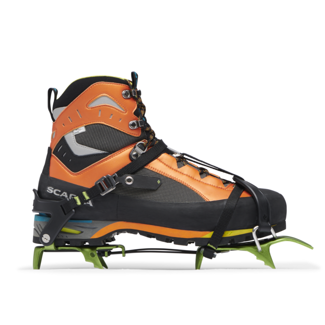 Black Diamond Neve Strap Crampons Λιμνοθάλασσα, Envy Green