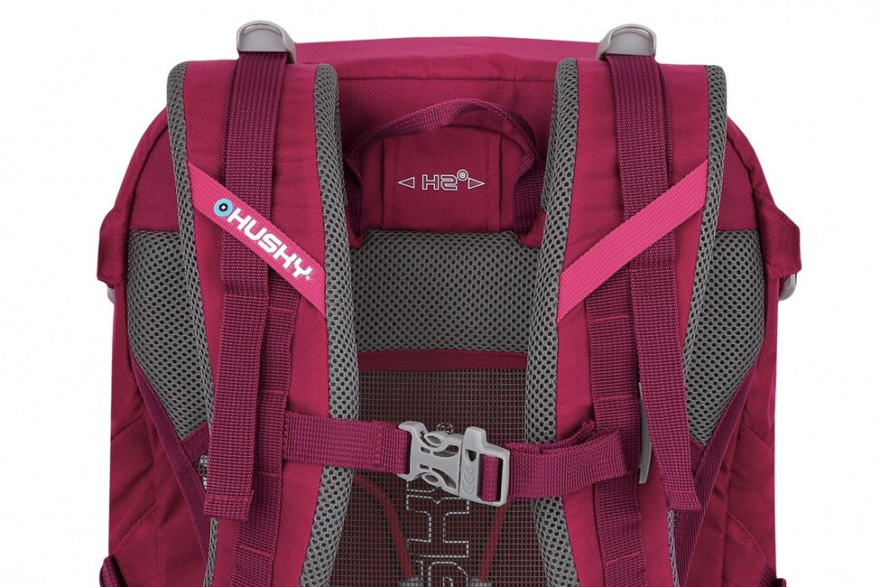 HUSKY Cingy 30L σακίδιο πλάτης τουρισμού, ματζέντα