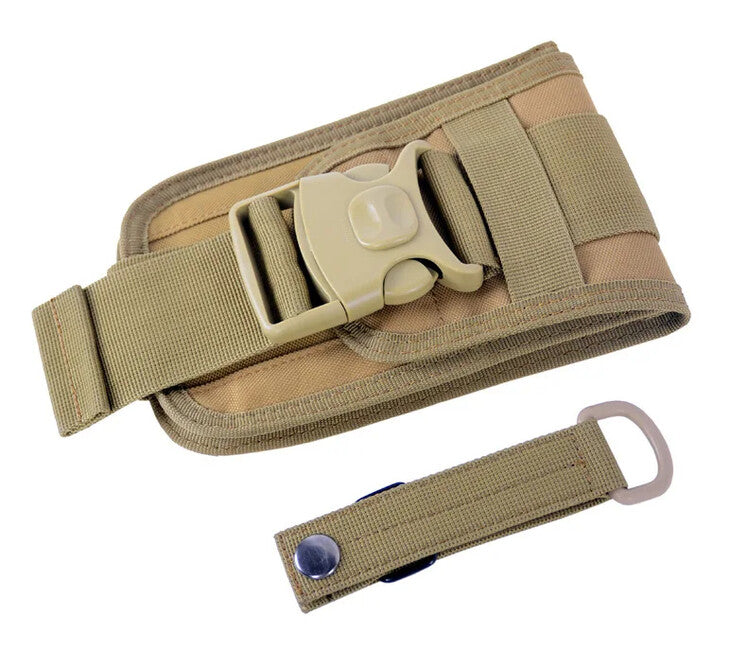 DRAGOWA Tactical Zulu Θήκη Smartfón, Χακί