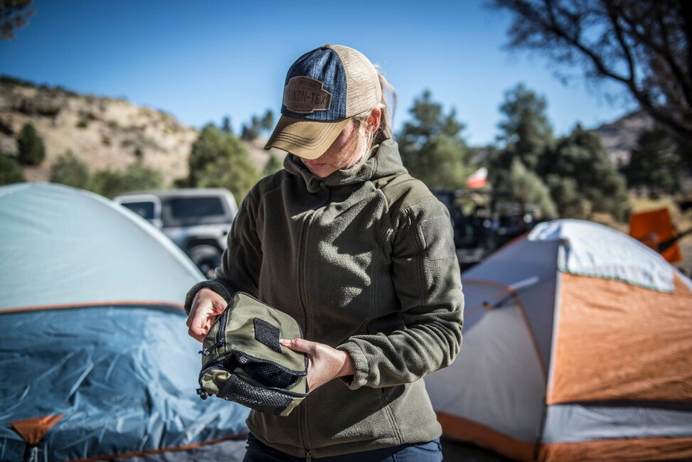 Helikon-Tex Cumulus Fleece Φούτερ γυναικείο με Κουκούλα