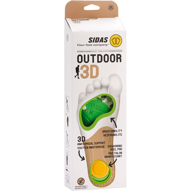 Sidas Outdoor 3D ενθέματα παπουτσιών