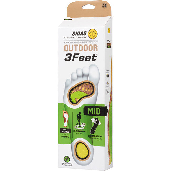 Sidas 3Feet Outdoor Mid Πάτοι Παπουτσιών