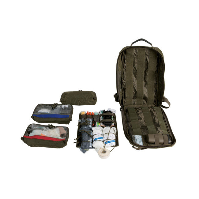 Tasmanian Tiger Medic Assault Pack MKII Σακίδιο Ιατρικού Υλικού, λαδί 15L