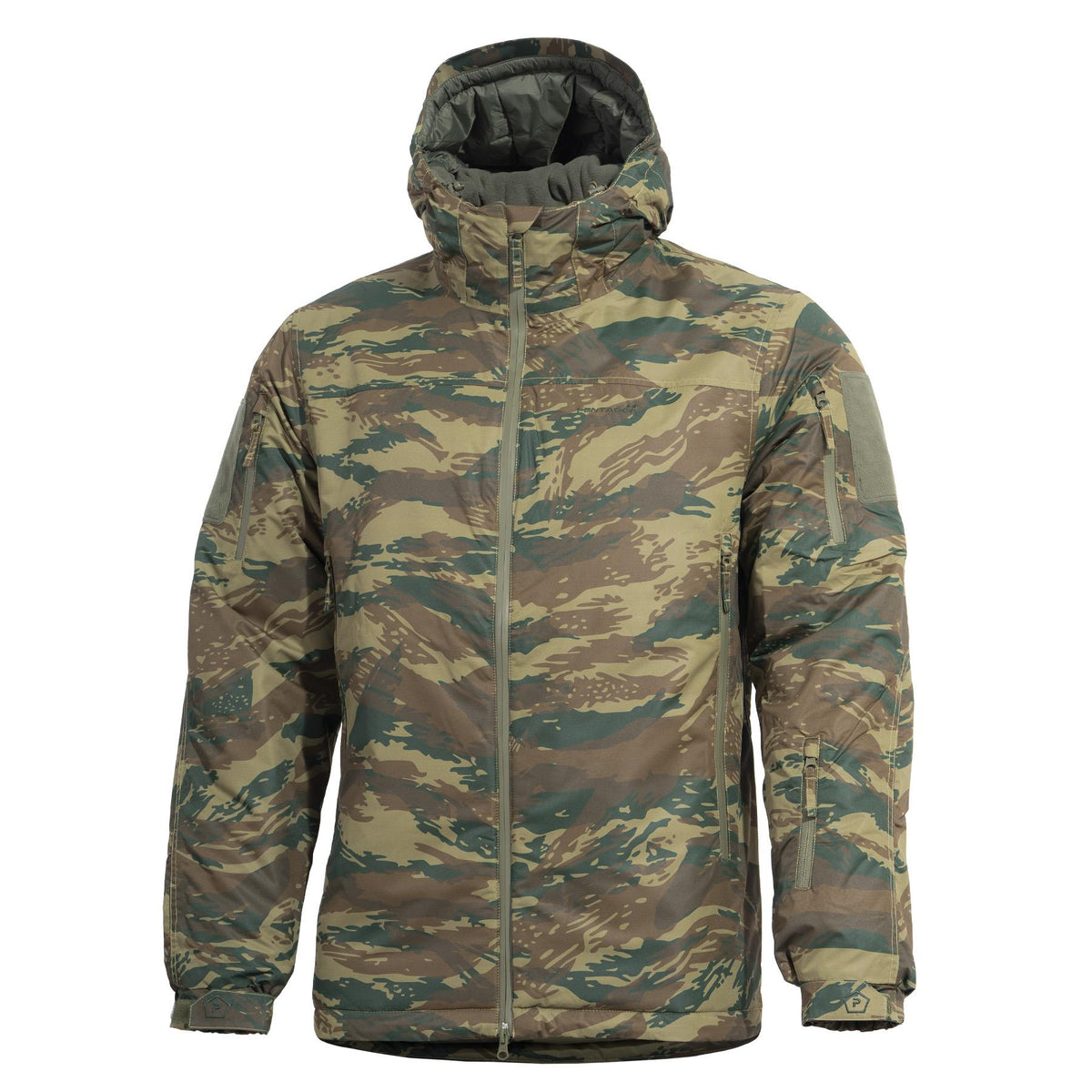 Pentagon Hoplite Parka ανδρικό χειμερινό μπουφάν, camo