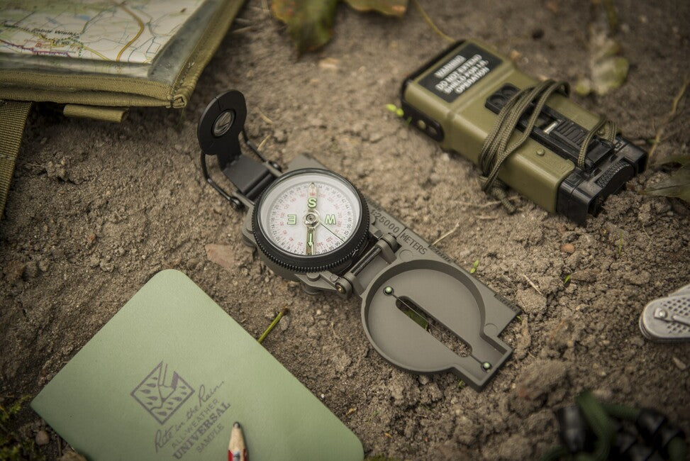Helikon-Tex Ranger Mk2 Πυξίδα, Γκρι