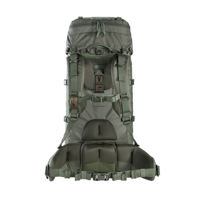 Σακίδιο πλάτης Tasmanian Tiger Base Pack 60 FO IRR, σε χρώμα γκρι-λαδί