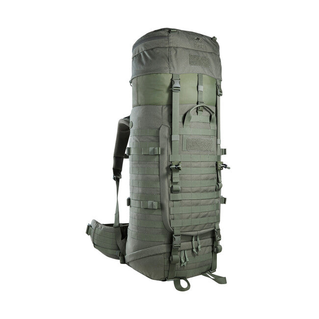 Σακίδιο πλάτης Tasmanian Tiger Base Pack 60 FO IRR, σε χρώμα γκρι-λαδί