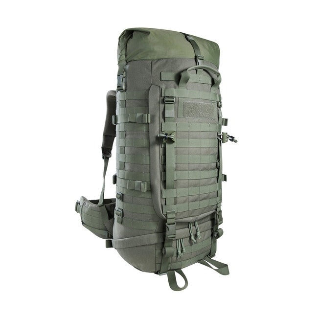 Σακίδιο πλάτης Tasmanian Tiger Base Pack 60 FO IRR, σε χρώμα γκρι-λαδί
