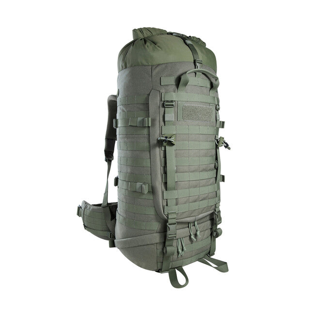 Σακίδιο πλάτης Tasmanian Tiger Base Pack 60 FO IRR, σε χρώμα γκρι-λαδί