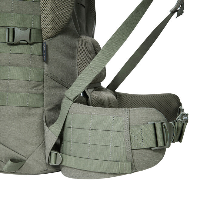 Σακίδιο πλάτης Tasmanian Tiger Base Pack 60 FO IRR, σε χρώμα γκρι-λαδί