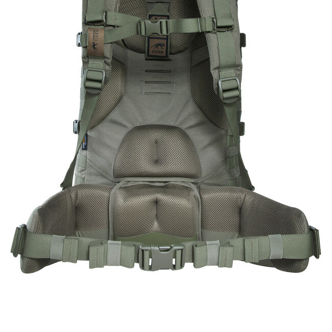 Σακίδιο πλάτης Tasmanian Tiger Base Pack 60 FO IRR, σε χρώμα γκρι-λαδί