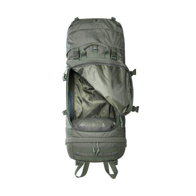 Σακίδιο πλάτης Tasmanian Tiger Base Pack 60 FO IRR, σε χρώμα γκρι-λαδί