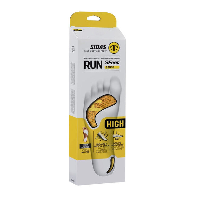 Sidas Run 3Feet Sense High Πάτοι Παπουτσιών