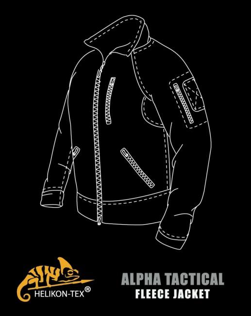 Helikon-Tex Alpha Tactical Φούτερ Polar Λαδί