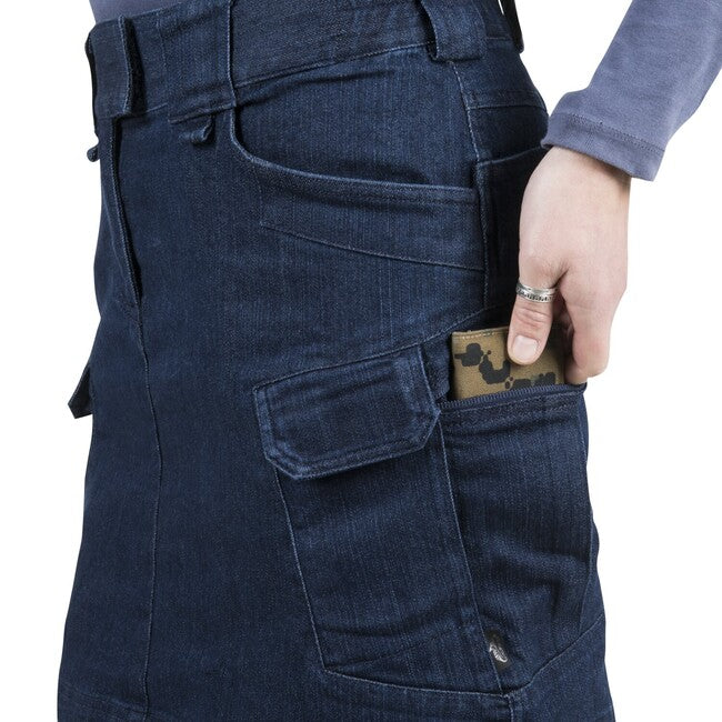 Helikon-Tex UTL Τακτική Φούστα Denim Mid, Dark Blue