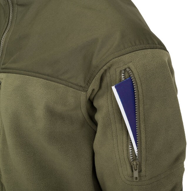 Helikon-Tex Classic Army Φούτερ Fleece 300g/m2, ναυτικό μπλε